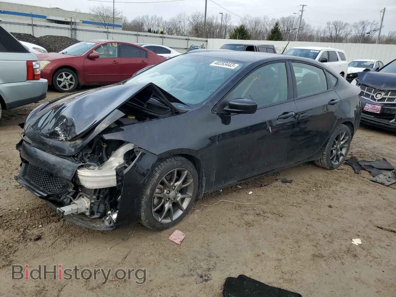 Фотография 1C3CDFBA1DD322367 - DODGE DART 2013