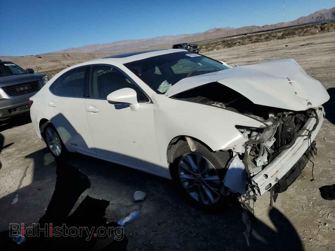 2015 LEXUS ES300 - VIN: JTHBW1GG3F2088666 - Фото 4
