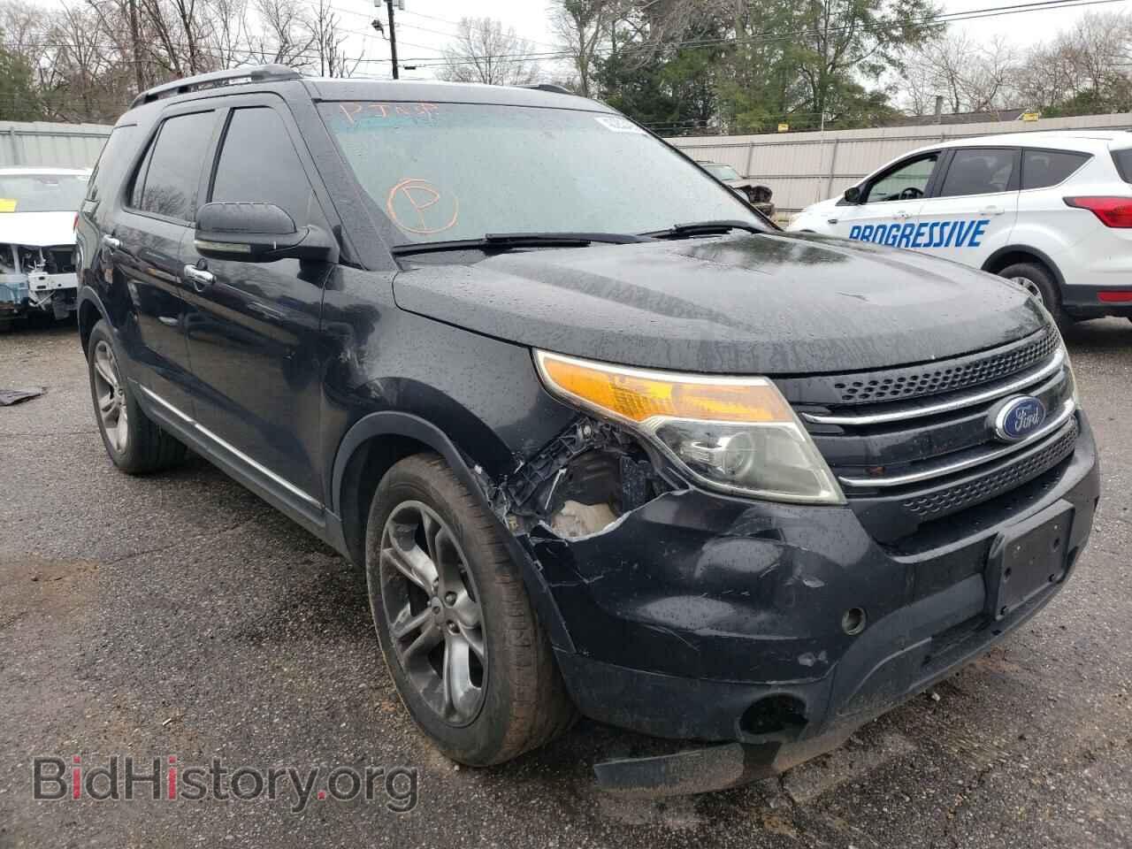 2012 FORD EXPLORER - VIN: 1FMHK7F90CGA68589 - Photo 4