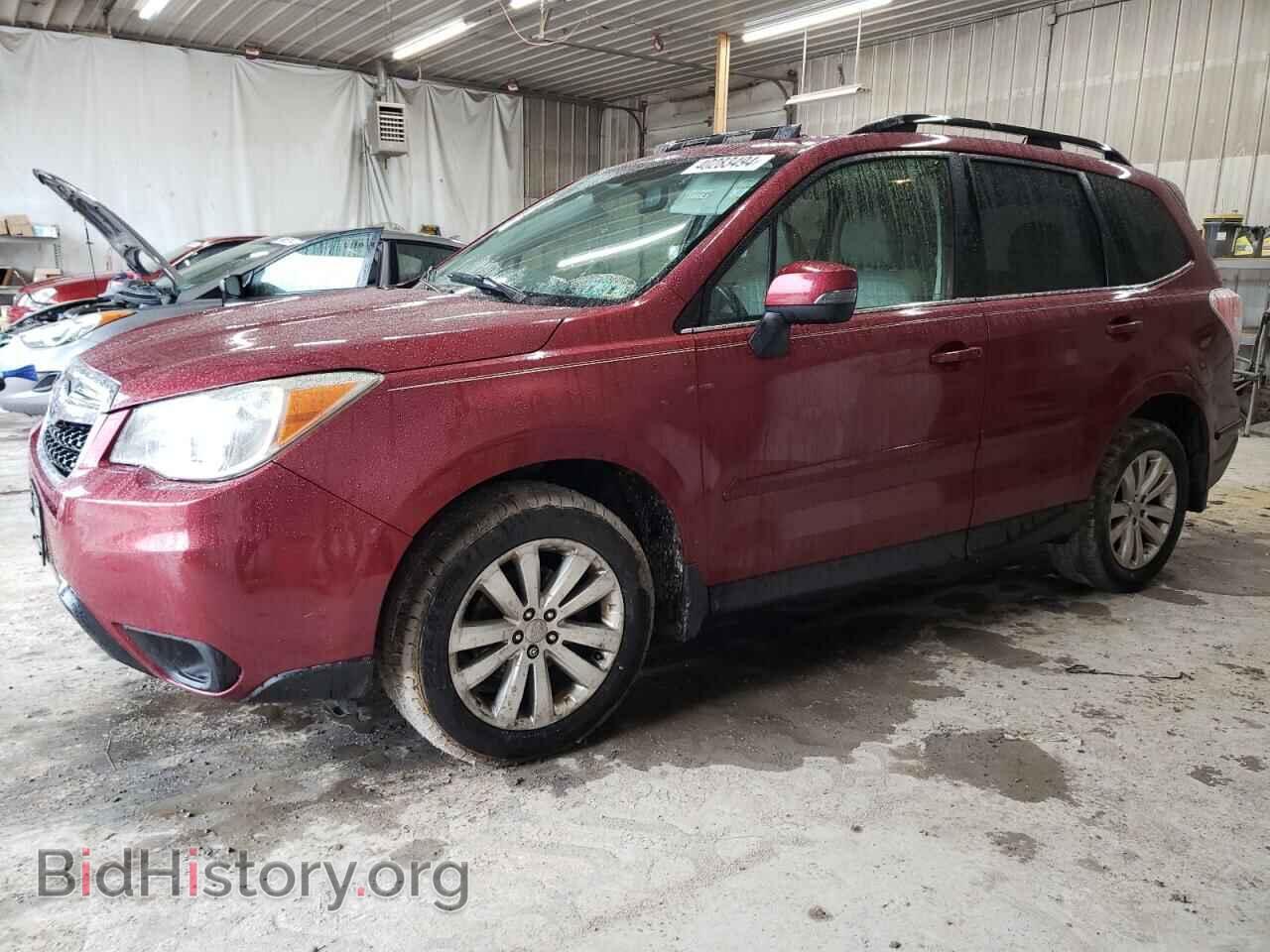 Фотография JF2SJAMC2EH421129 - SUBARU FORESTER 2014