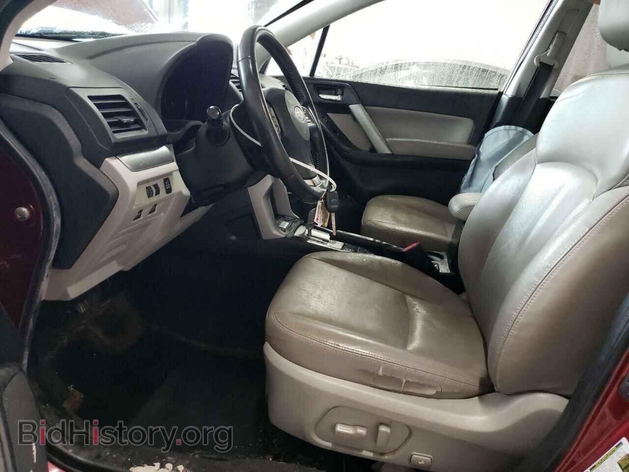 2014 SUBARU FORESTER - VIN: JF2SJAMC2EH421129 - Фото 7