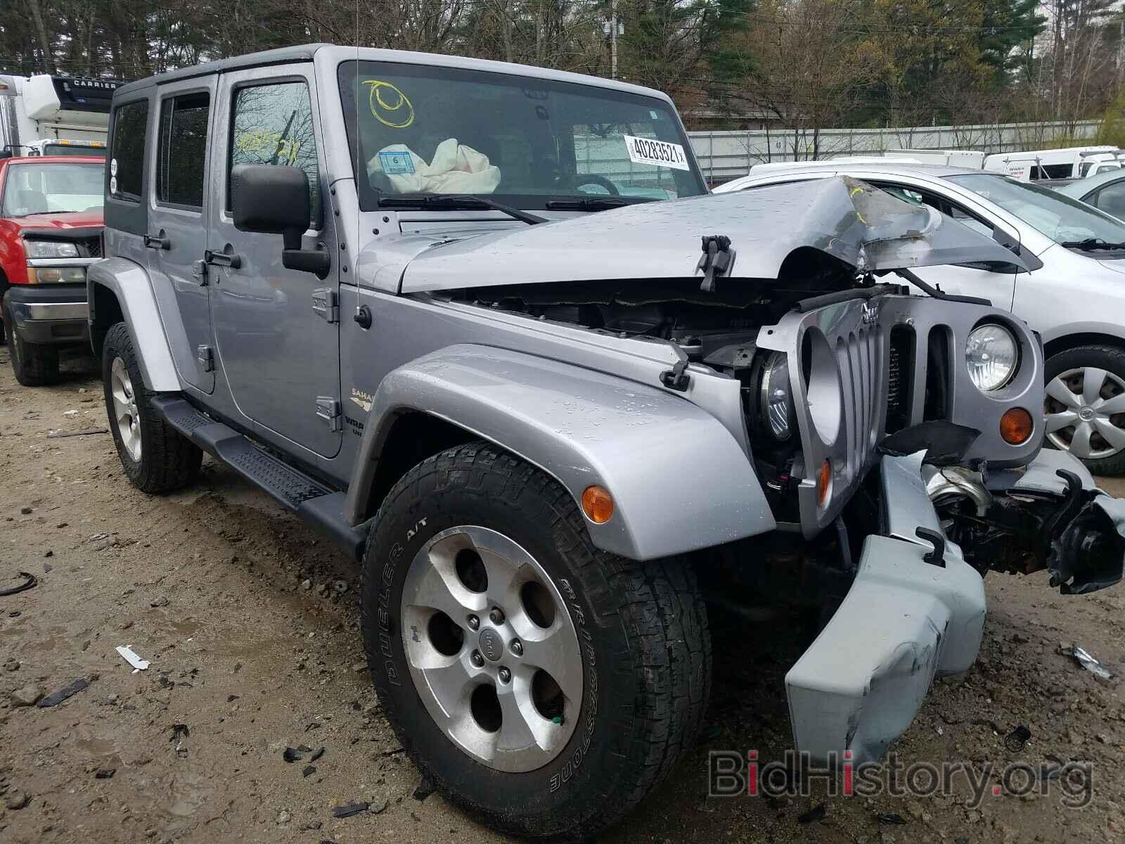 Photo 1C4BJWEG0DL619572 - JEEP WRANGLER 2013