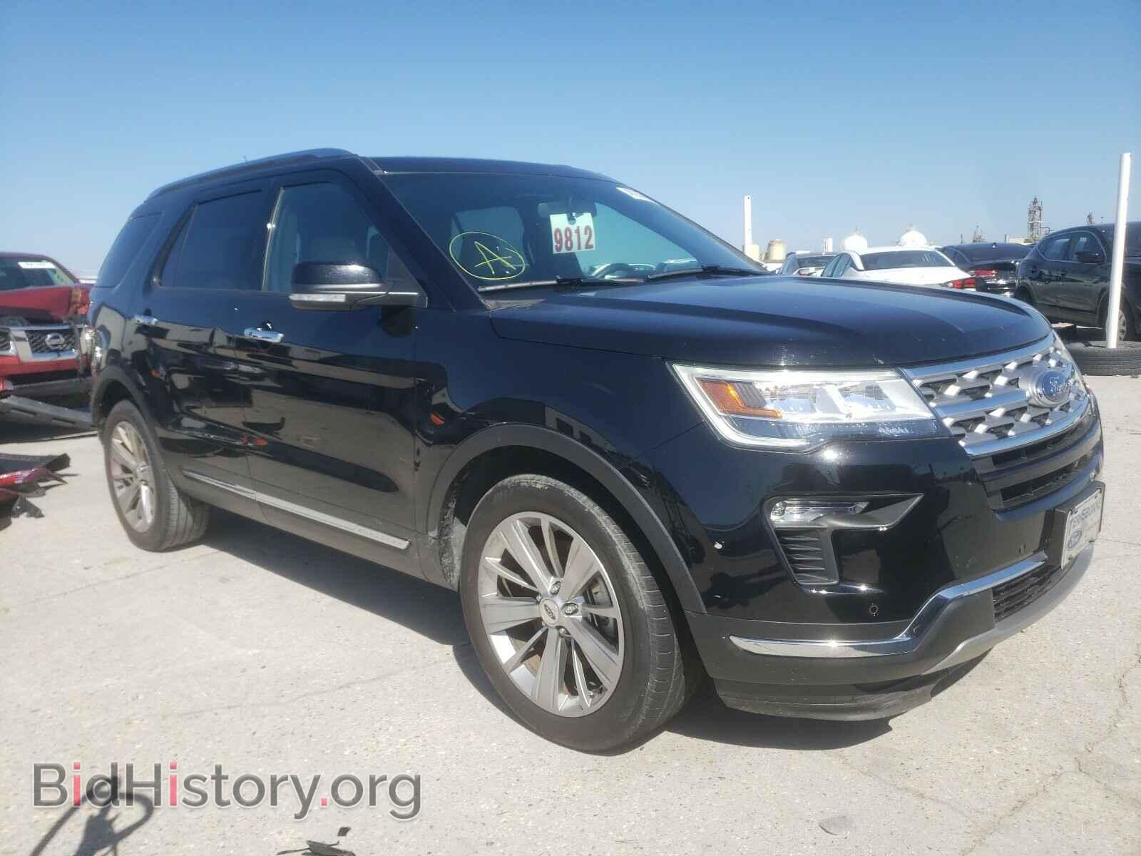 Фотография 1FM5K7F83JGB84909 - FORD EXPLORER 2018
