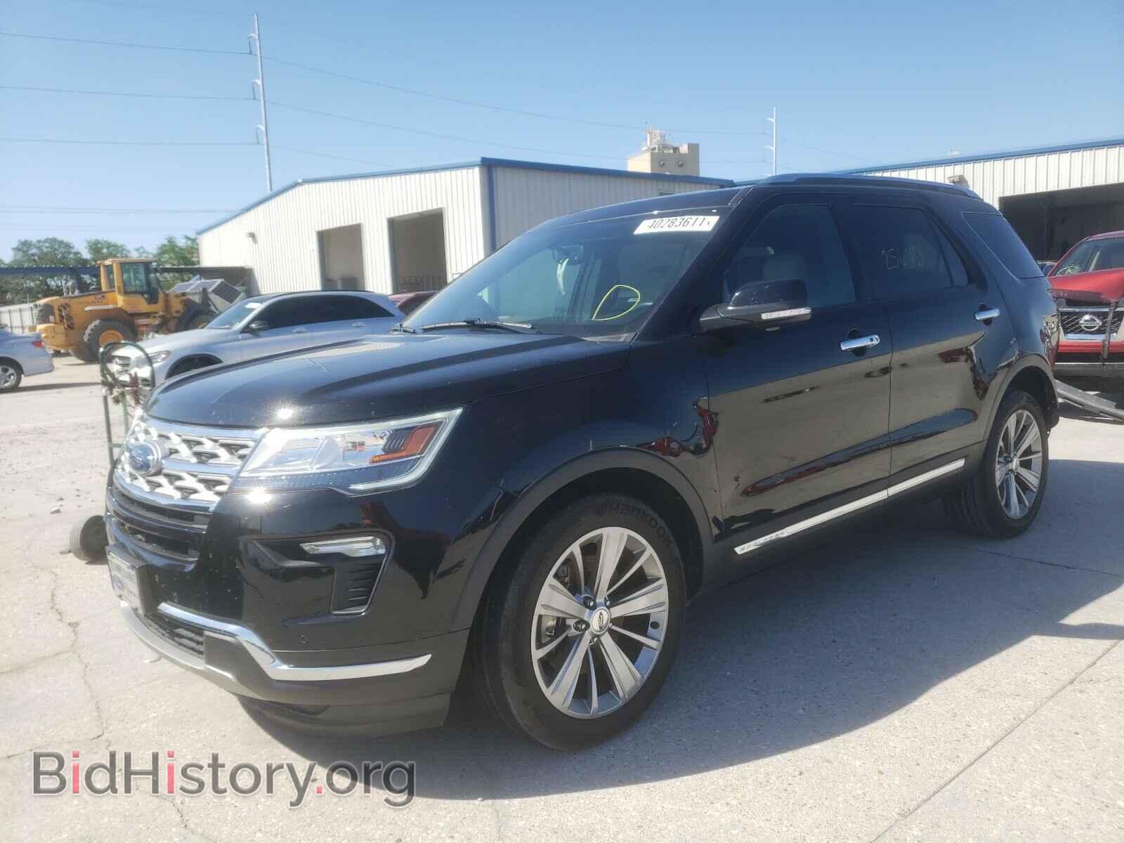 2018 FORD EXPLORER - VIN: 1FM5K7F83JGB84909 - Photo 2