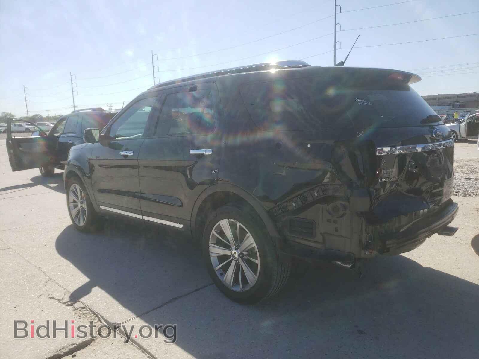 2018 FORD EXPLORER - VIN: 1FM5K7F83JGB84909 - Photo 3