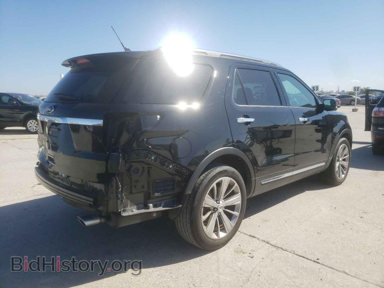 2018 FORD EXPLORER - VIN: 1FM5K7F83JGB84909 - Photo 4