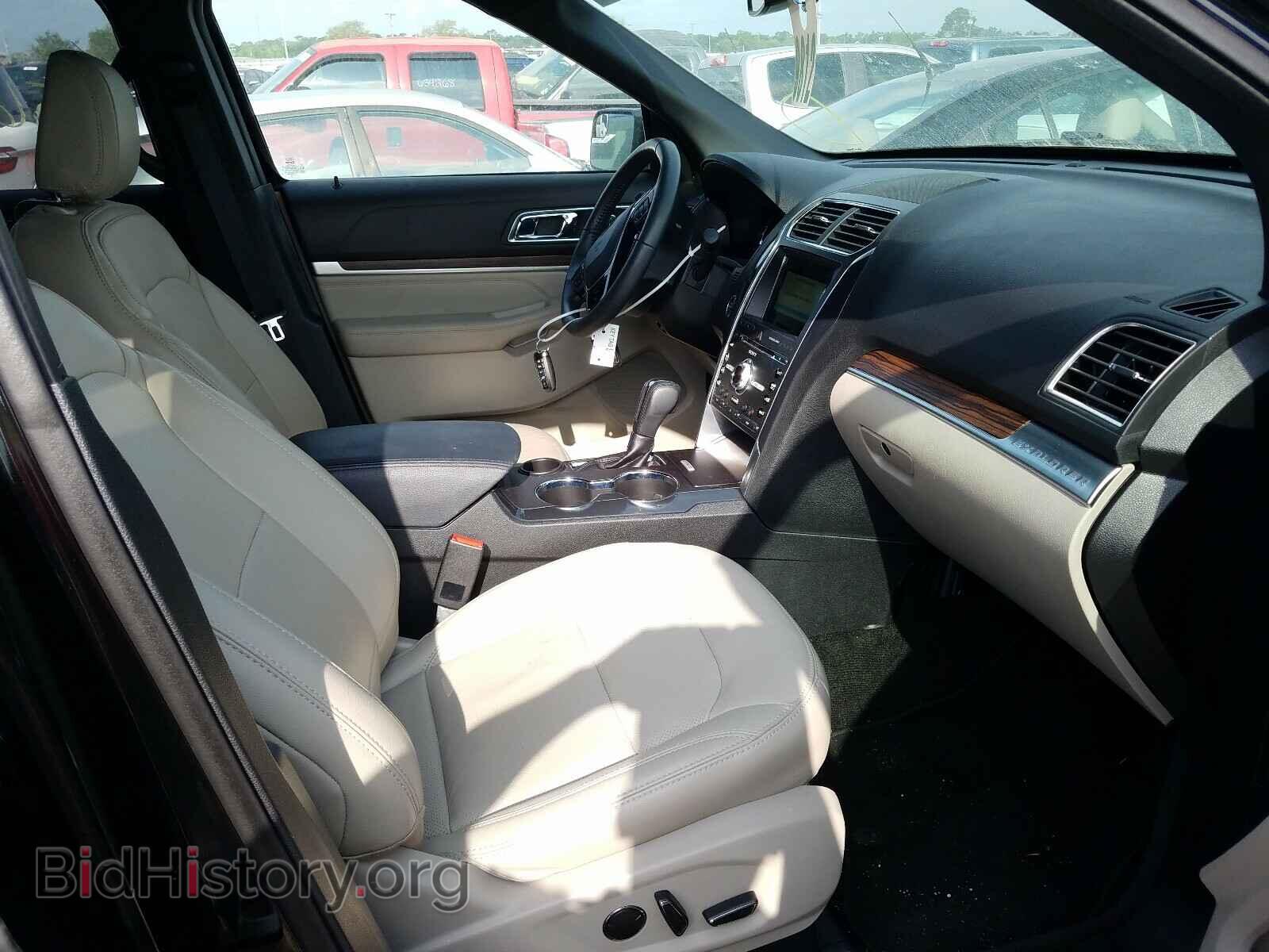 2018 FORD EXPLORER - VIN: 1FM5K7F83JGB84909 - Photo 5