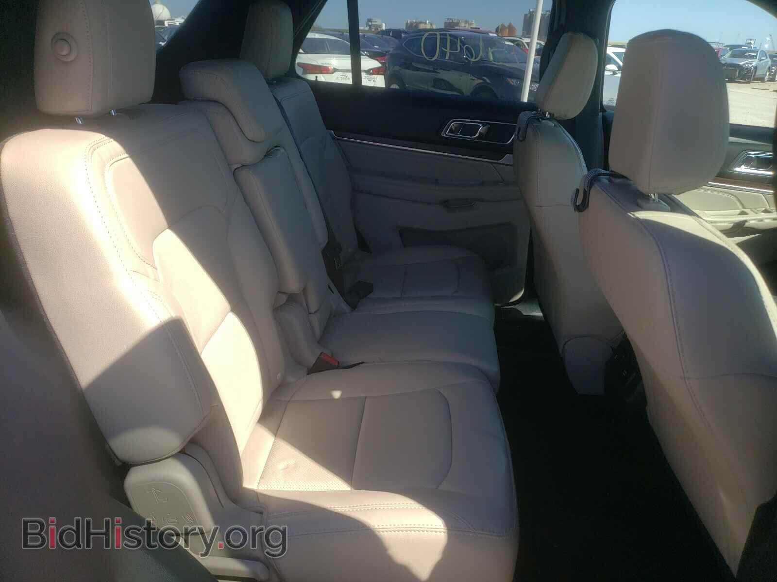 2018 FORD EXPLORER - VIN: 1FM5K7F83JGB84909 - Photo 6