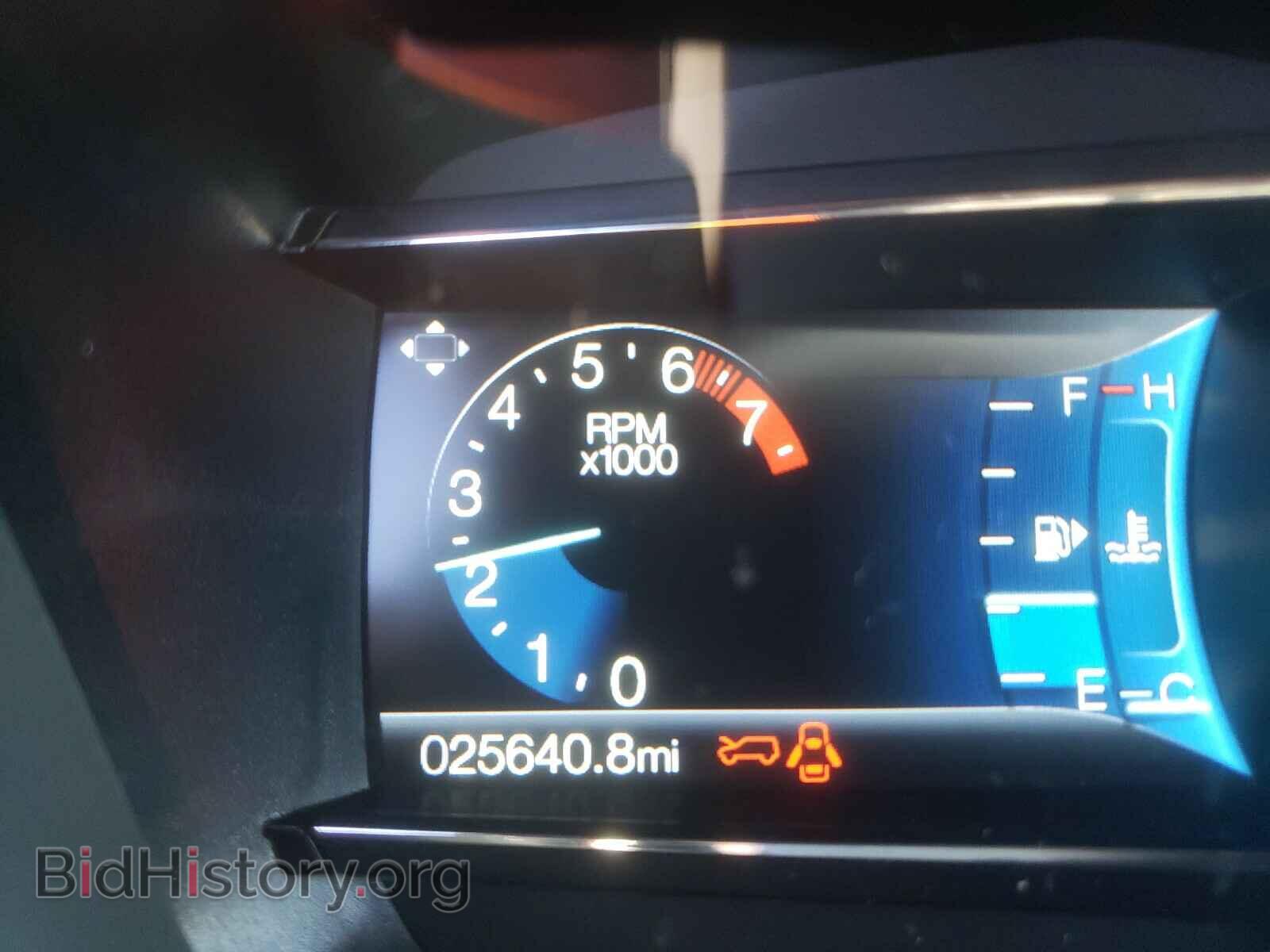2018 FORD EXPLORER - VIN: 1FM5K7F83JGB84909 - Photo 8