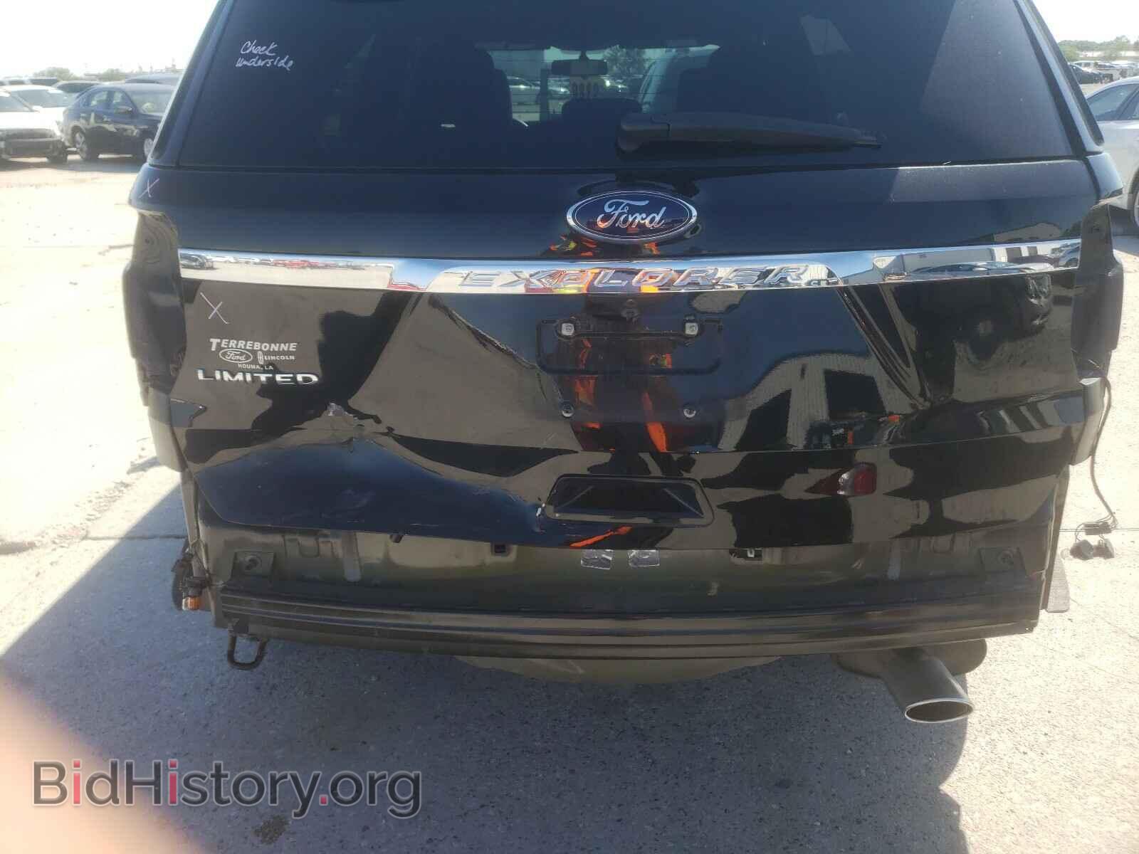 2018 FORD EXPLORER - VIN: 1FM5K7F83JGB84909 - Photo 9