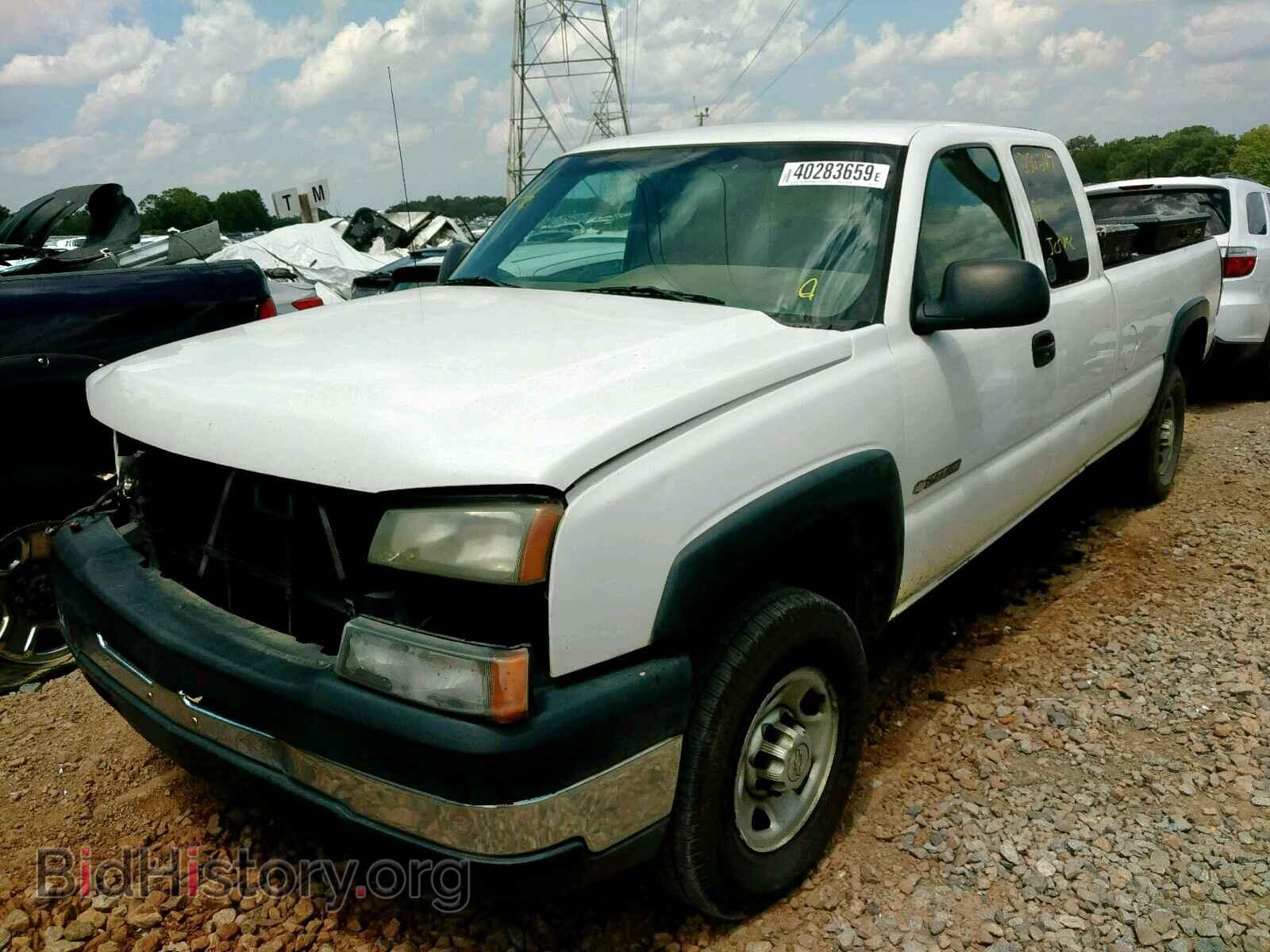 2007 CHEVROLET SILVERADO - VIN: 1GCHC29U87E147613 - Фото 2