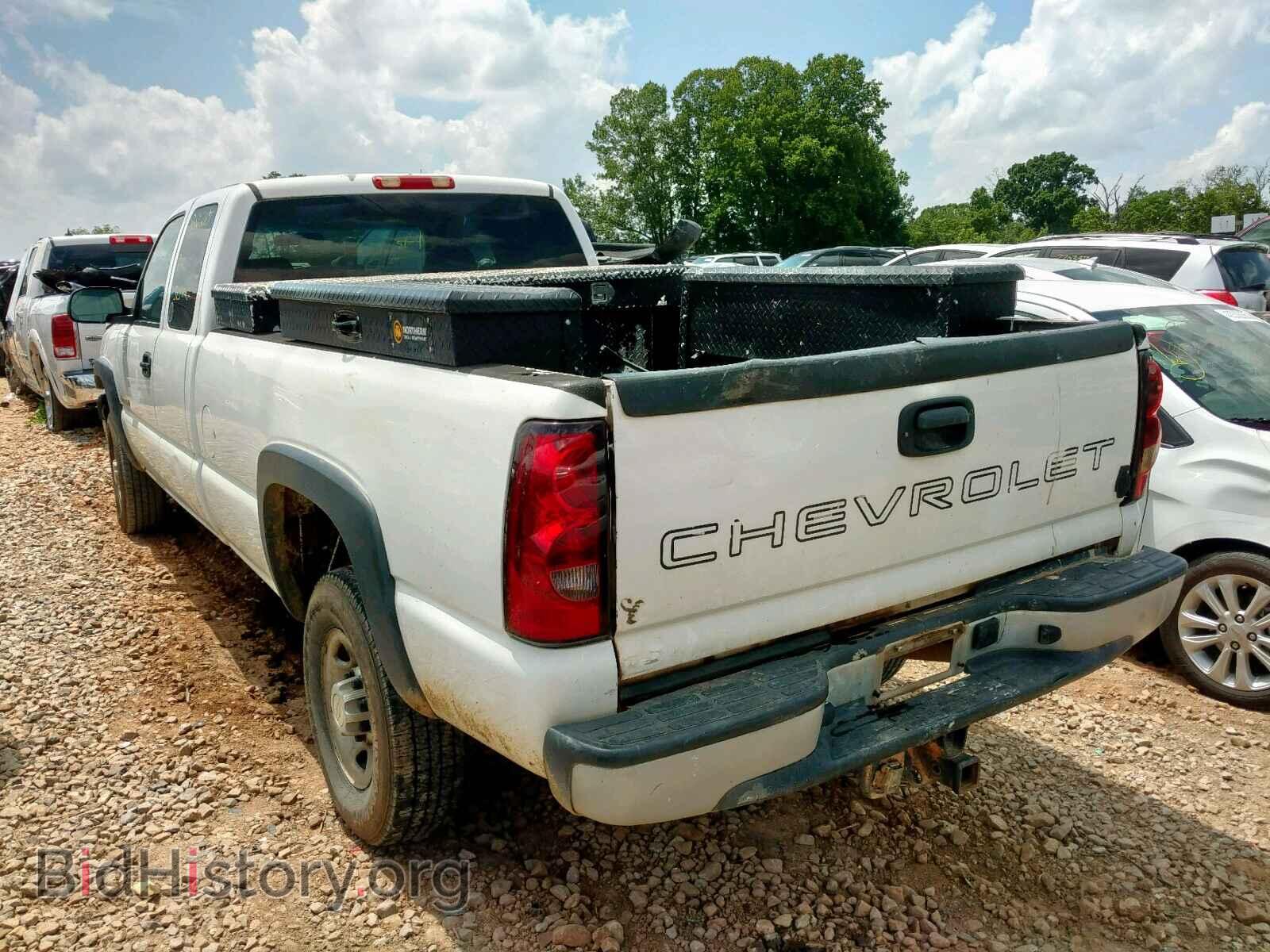 2007 CHEVROLET SILVERADO - VIN: 1GCHC29U87E147613 - Фото 3