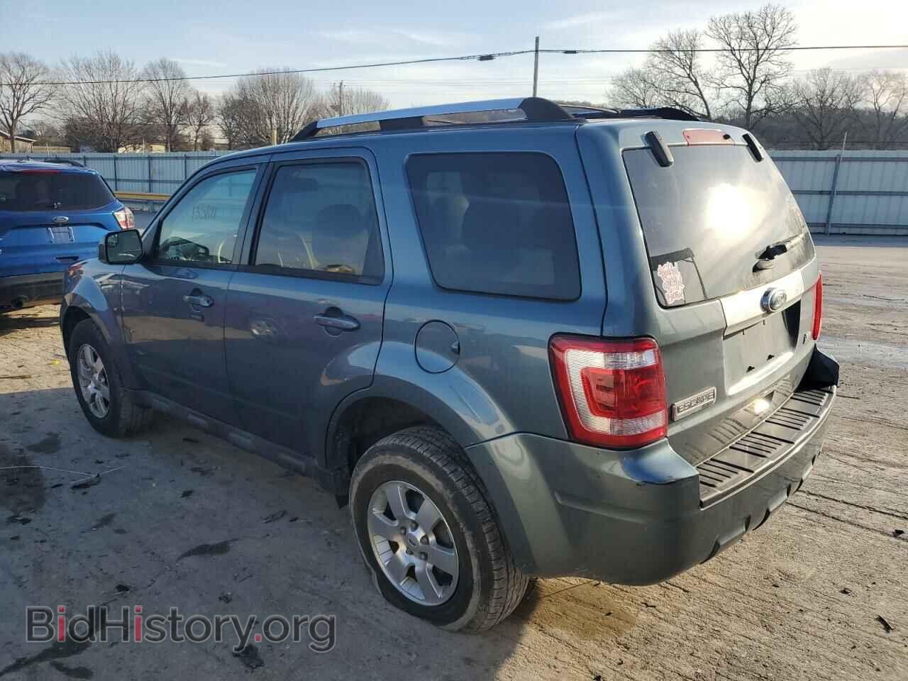 2011 FORD ESCAPE - VIN: 1FMCU9EG6BKC06339 - Фото 2