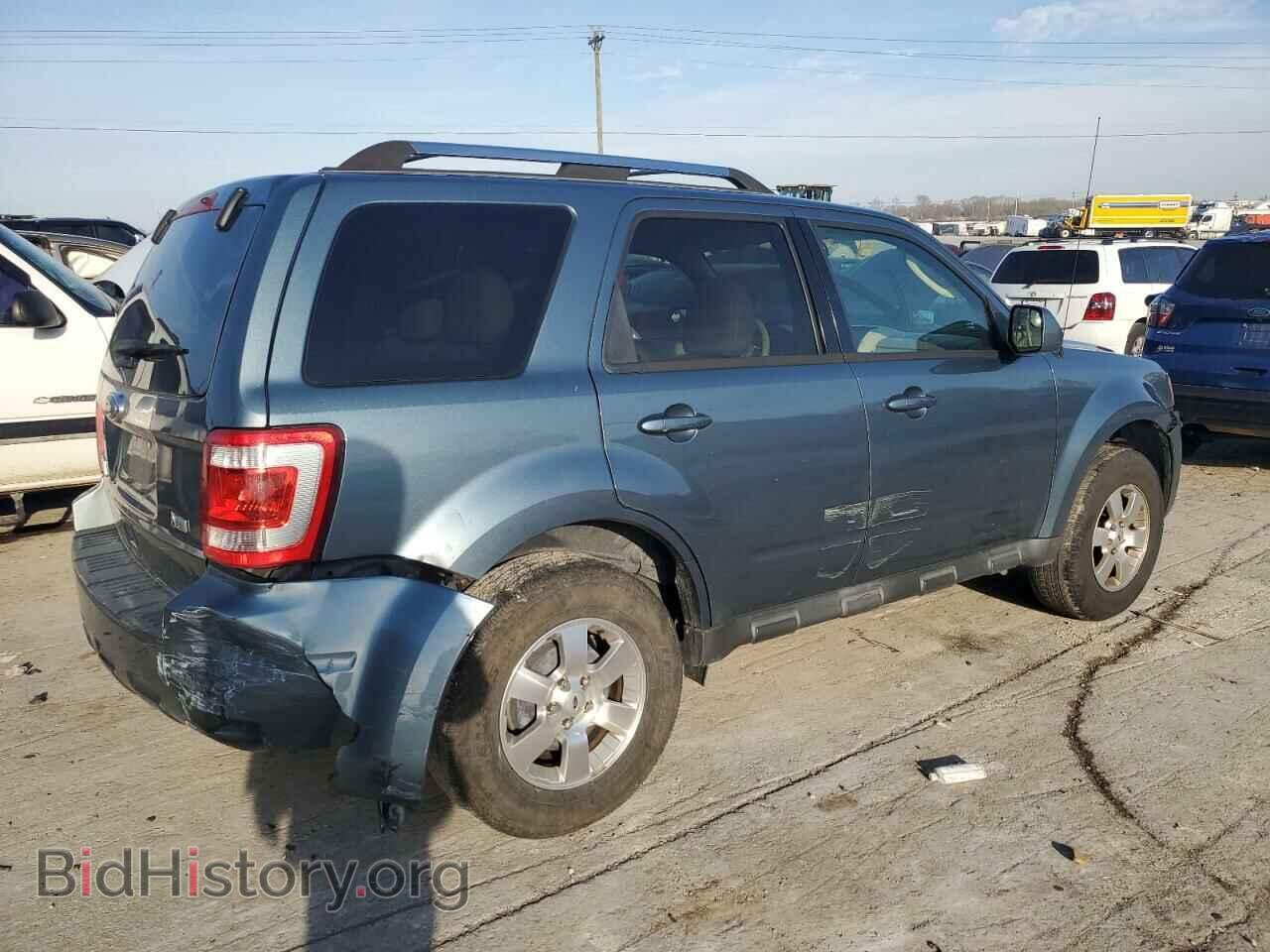 2011 FORD ESCAPE - VIN: 1FMCU9EG6BKC06339 - Фото 3