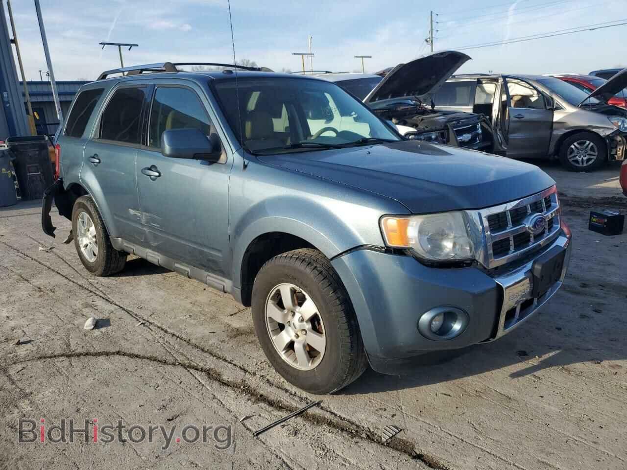 2011 FORD ESCAPE - VIN: 1FMCU9EG6BKC06339 - Фото 4