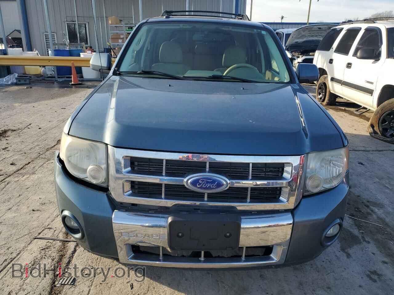 2011 FORD ESCAPE - VIN: 1FMCU9EG6BKC06339 - Фото 5
