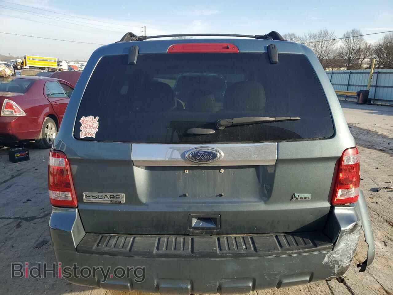 2011 FORD ESCAPE - VIN: 1FMCU9EG6BKC06339 - Фото 6