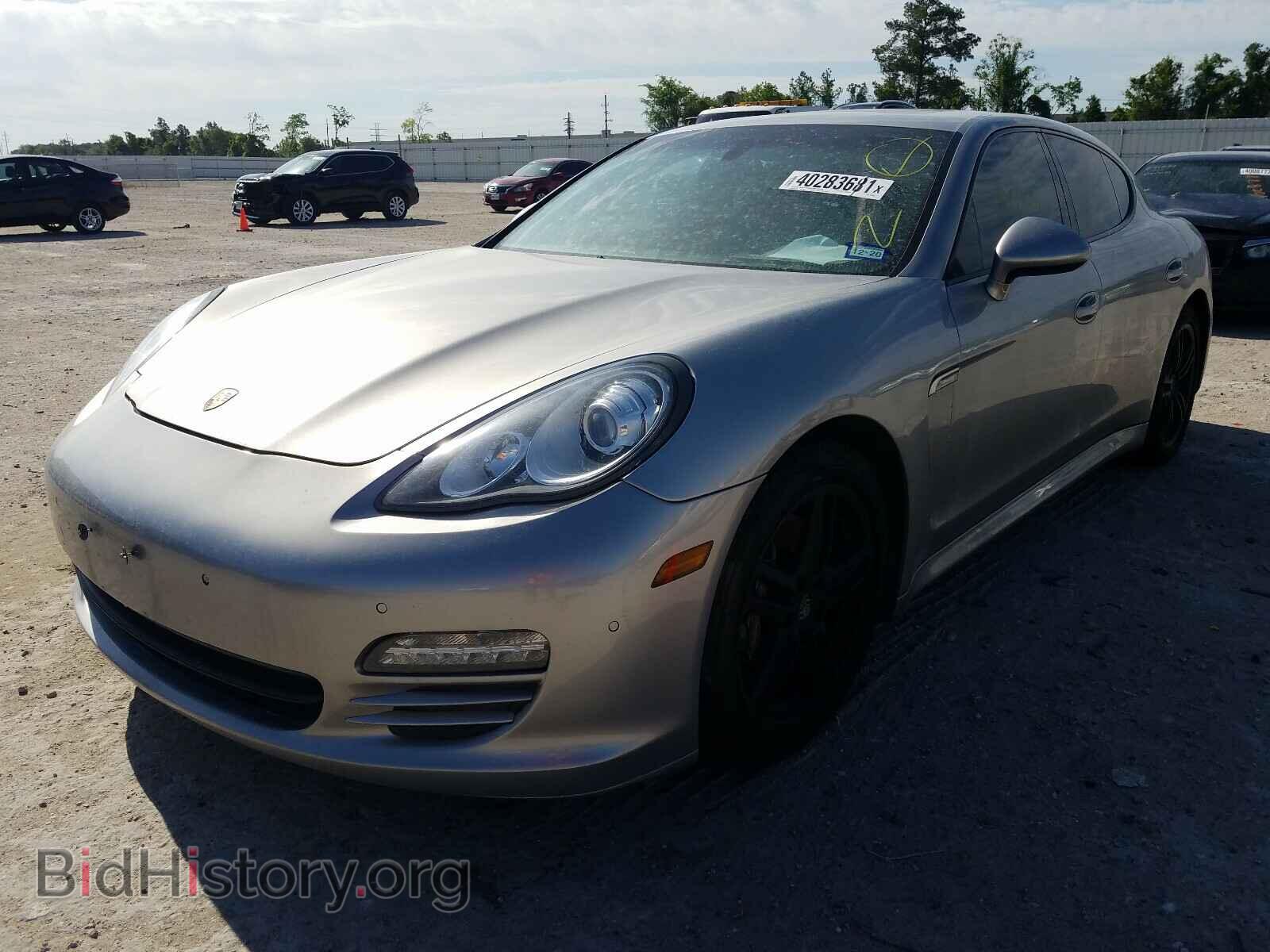 2012 PORSCHE PANAMERA - VIN: WP0AA2A75CL012592 - Фото 2