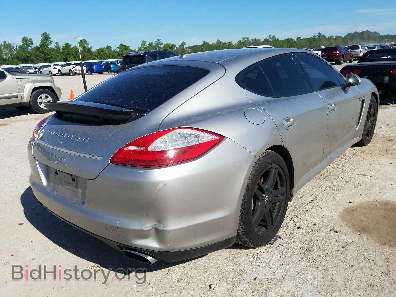 2012 PORSCHE PANAMERA - VIN: WP0AA2A75CL012592 - Фото 4
