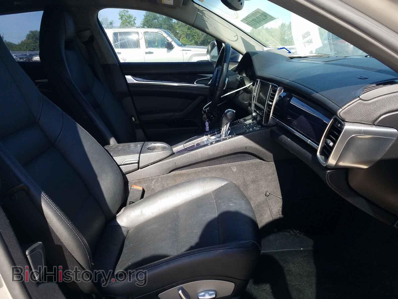 2012 PORSCHE PANAMERA - VIN: WP0AA2A75CL012592 - Фото 5