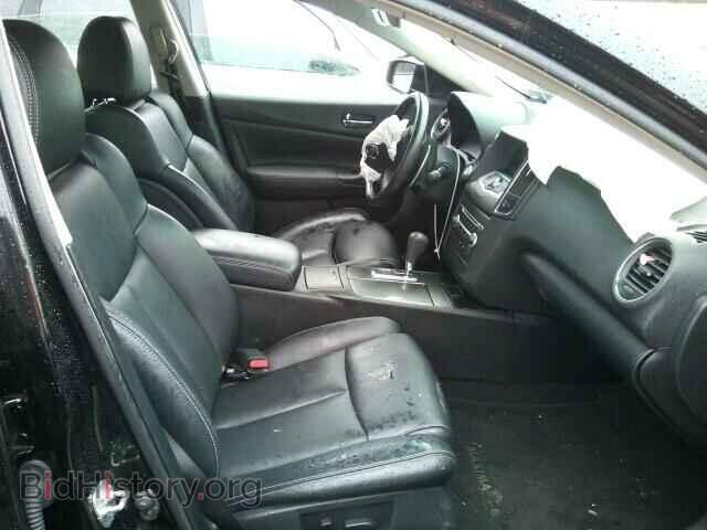 2011 NISSAN MAXIMA - VIN: 1N4AA5AP8BC863520 - Фото 5