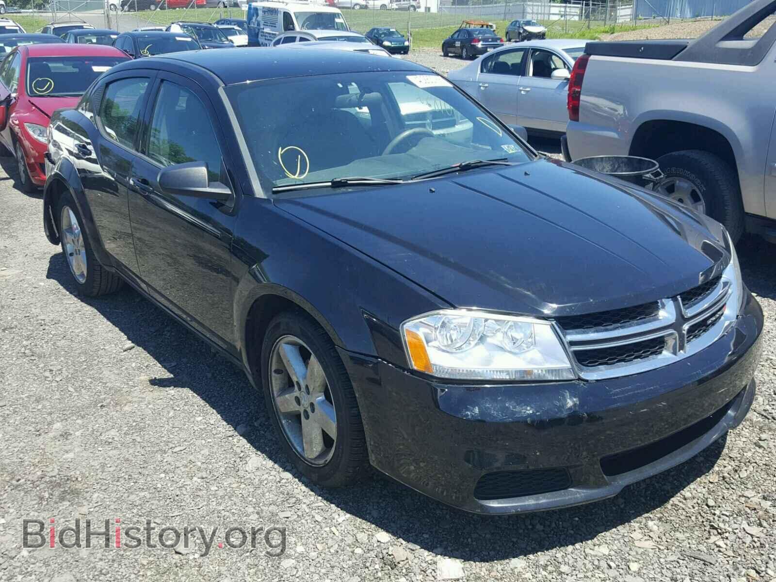 Фотография 1C3CDZAB3CN231945 - DODGE AVENGER 2012