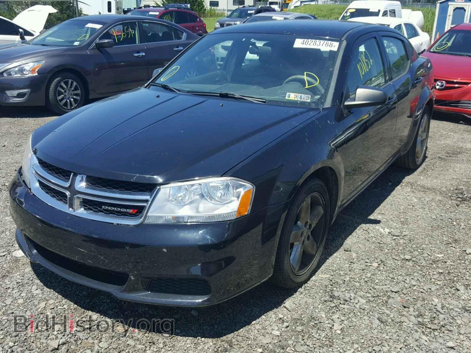 2012 DODGE AVENGER - VIN: 1C3CDZAB3CN231945 - Фото 2