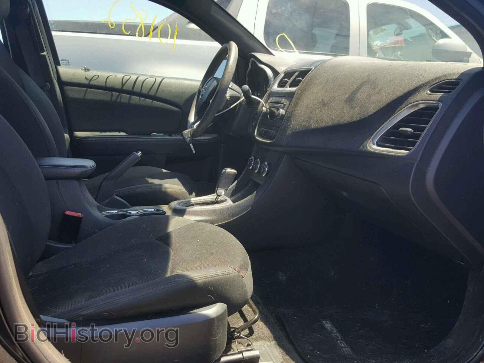 2012 DODGE AVENGER - VIN: 1C3CDZAB3CN231945 - Фото 5