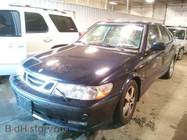 2002 SAAB 9 3 - VIN: YS3DF55K722010242 - Photo 2