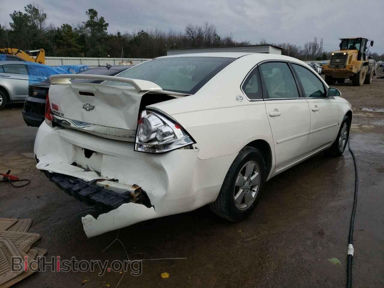 2007 CHEVROLET IMPALA - VIN: 2G1WT58N179311363 - Фото 3