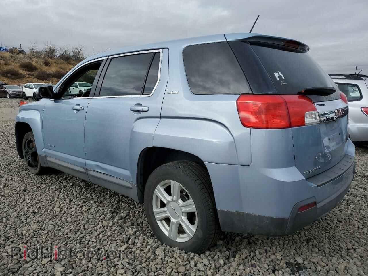 2014 GMC TERRAIN - VIN: 2GKALMEK2E6258200 - Photo 2
