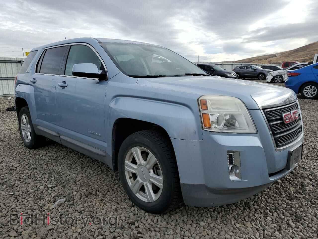 2014 GMC TERRAIN - VIN: 2GKALMEK2E6258200 - Photo 4