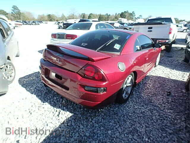 2001 MITSUBISHI ECLIPSE - VIN: 4A3AC54H41E116229 - Фото 4