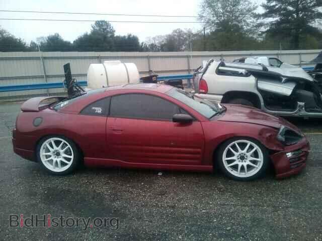 2001 MITSUBISHI ECLIPSE - VIN: 4A3AC54H41E116229 - Фото 10