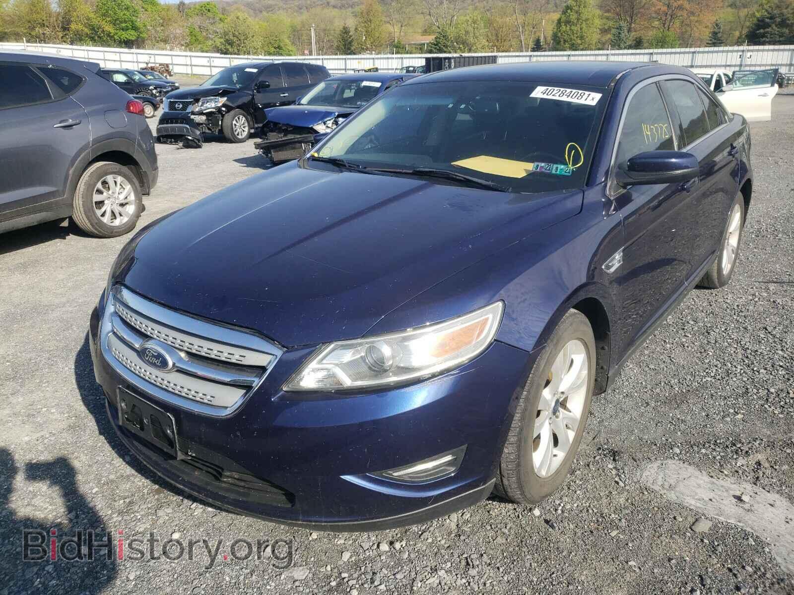2011 FORD TAURUS - VIN: 1FAHP2EW6BG155272 - Фото 2