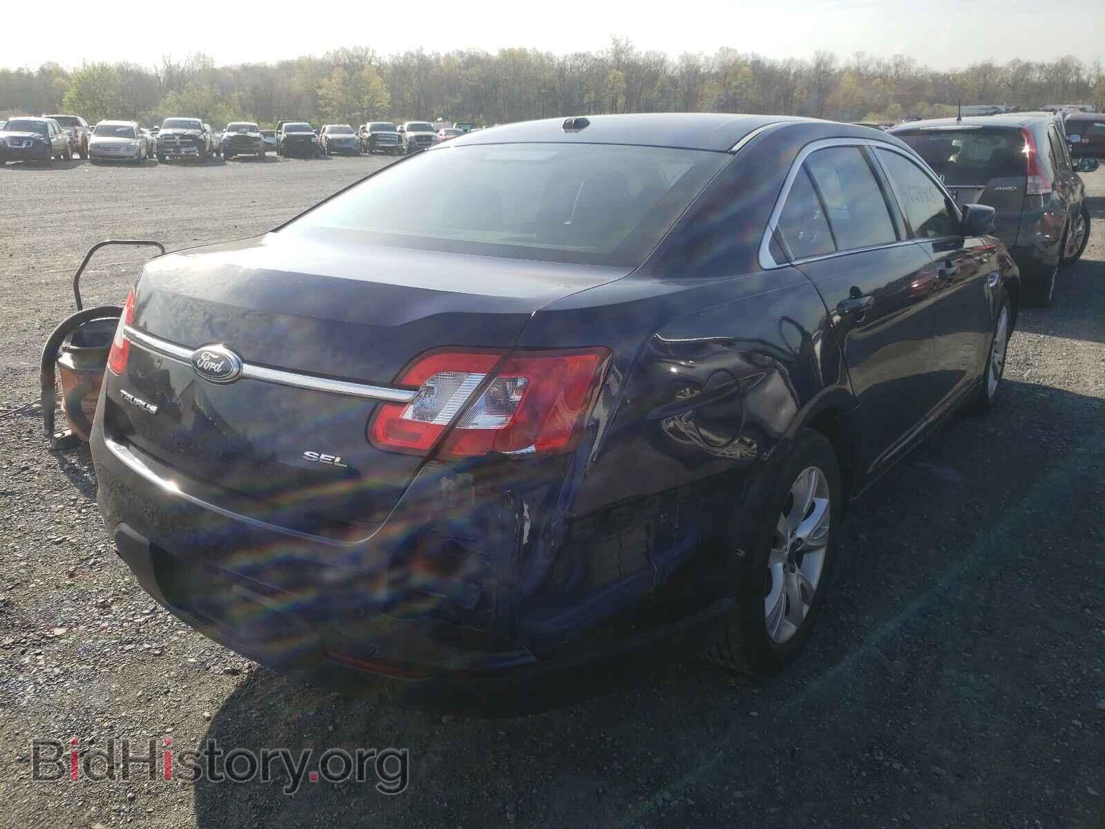2011 FORD TAURUS - VIN: 1FAHP2EW6BG155272 - Фото 4