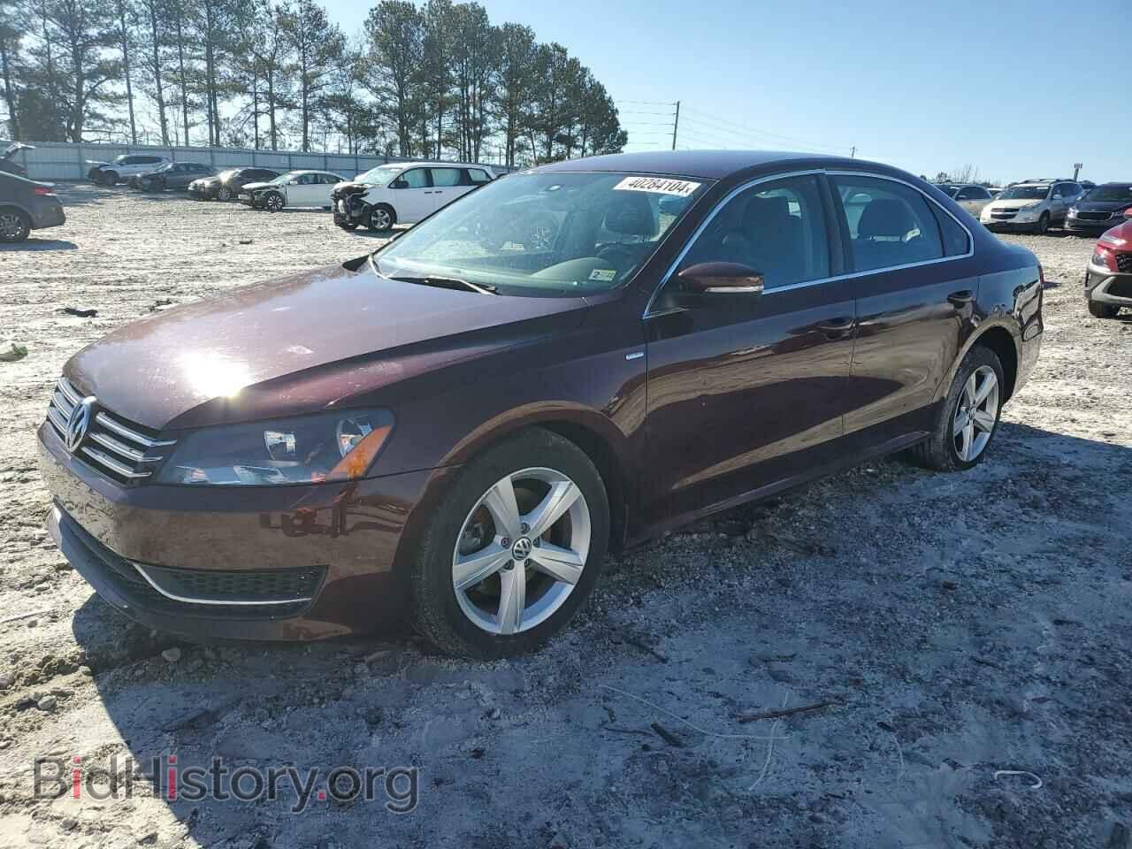 Photo 1VWAT7A36EC032127 - VOLKSWAGEN PASSAT 2014