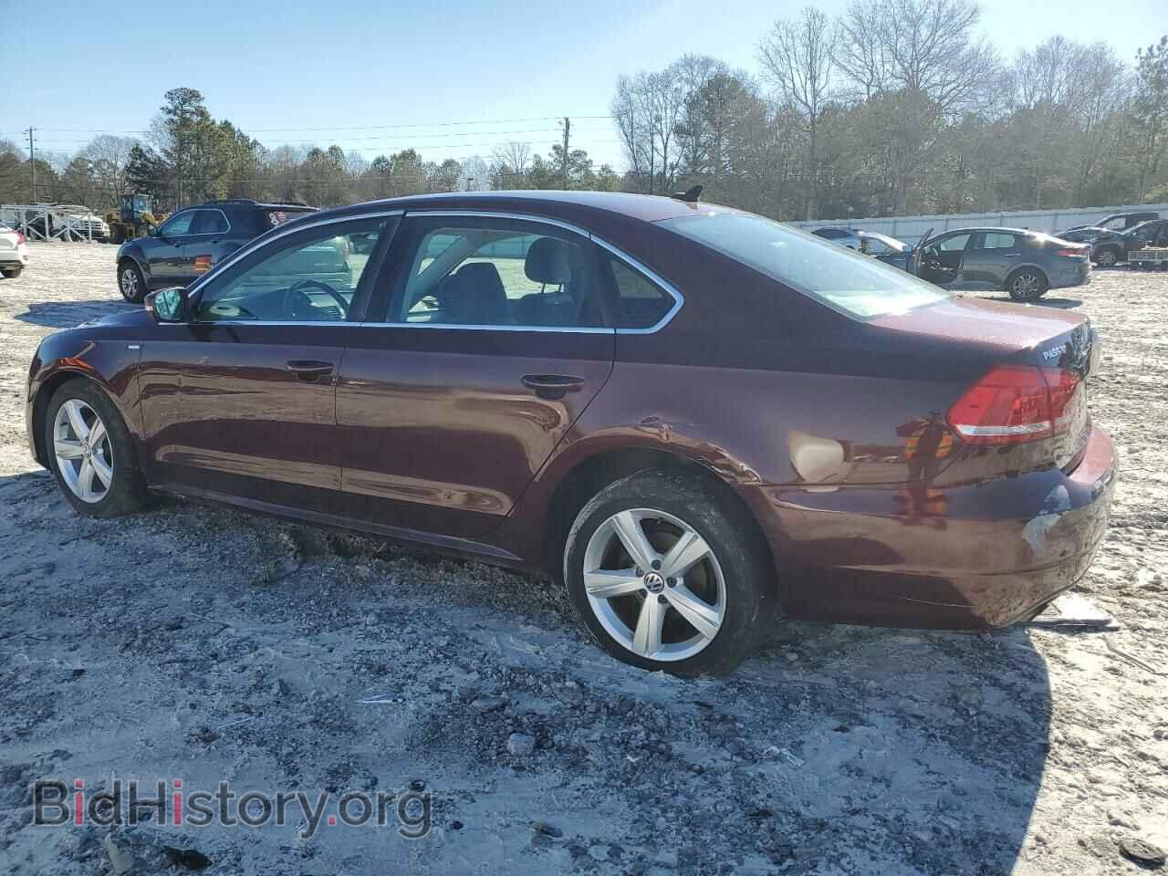 2014 VOLKSWAGEN PASSAT - VIN: 1VWAT7A36EC032127 - Фото 2