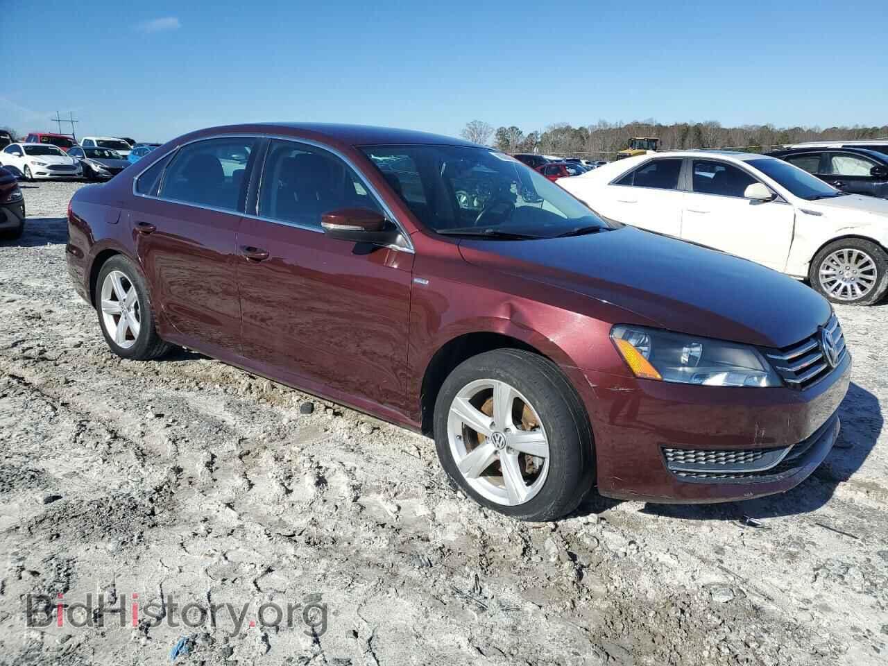 2014 VOLKSWAGEN PASSAT - VIN: 1VWAT7A36EC032127 - Фото 4