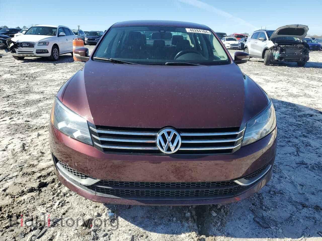 2014 VOLKSWAGEN PASSAT - VIN: 1VWAT7A36EC032127 - Фото 5