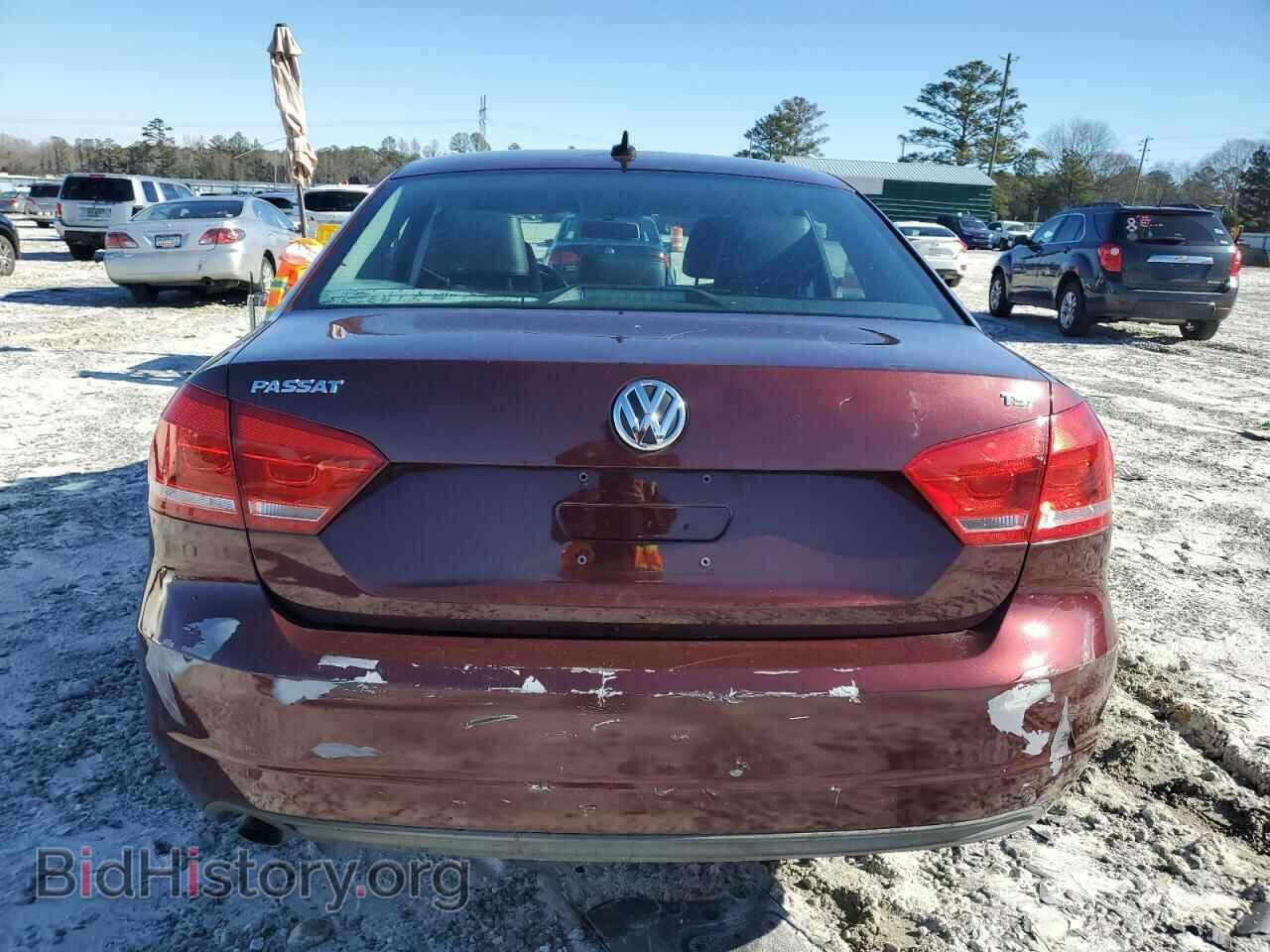2014 VOLKSWAGEN PASSAT - VIN: 1VWAT7A36EC032127 - Фото 6