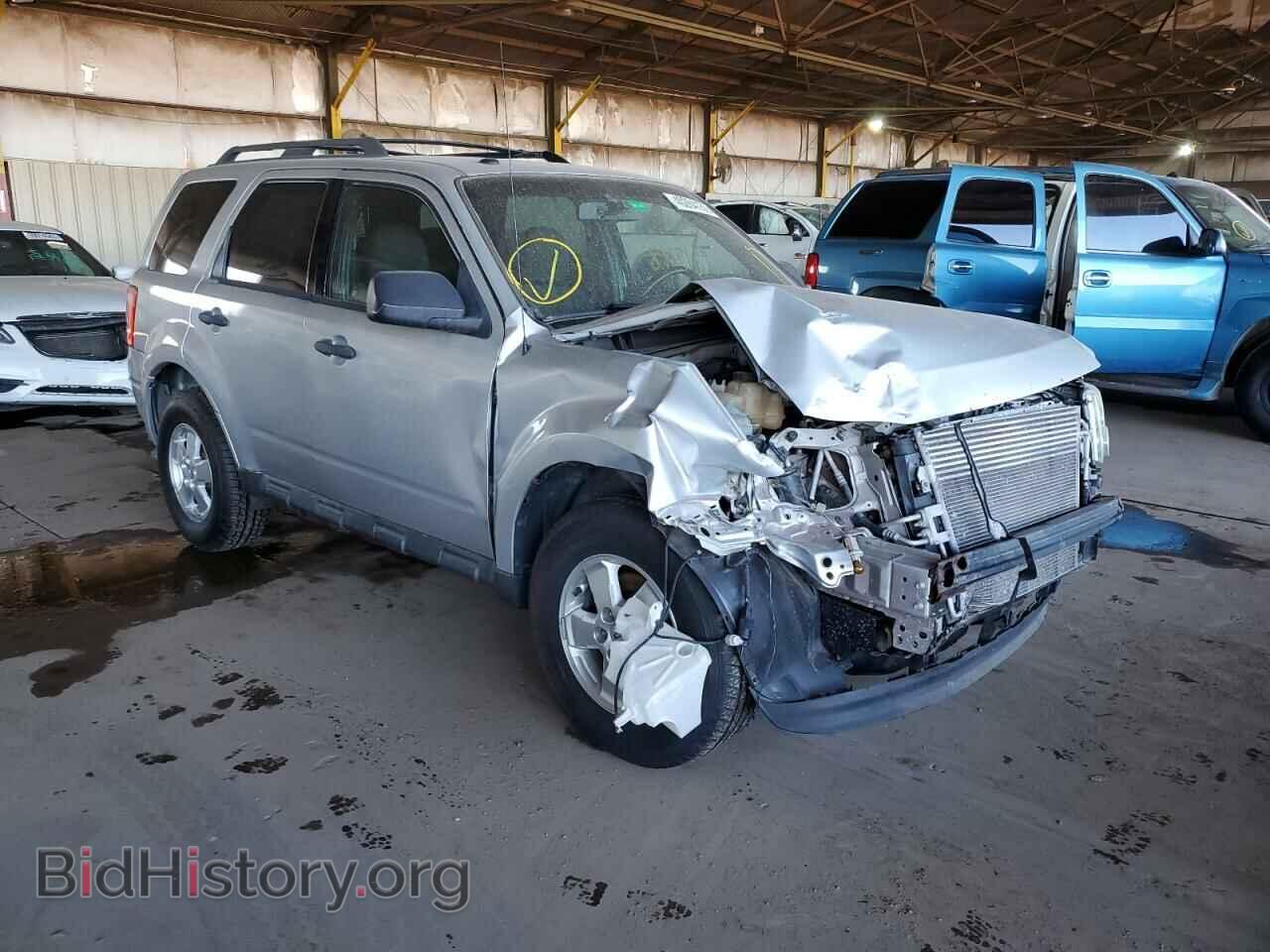 2011 FORD ESCAPE - VIN: 1FMCU9DG1BKA05515 - Фото 4