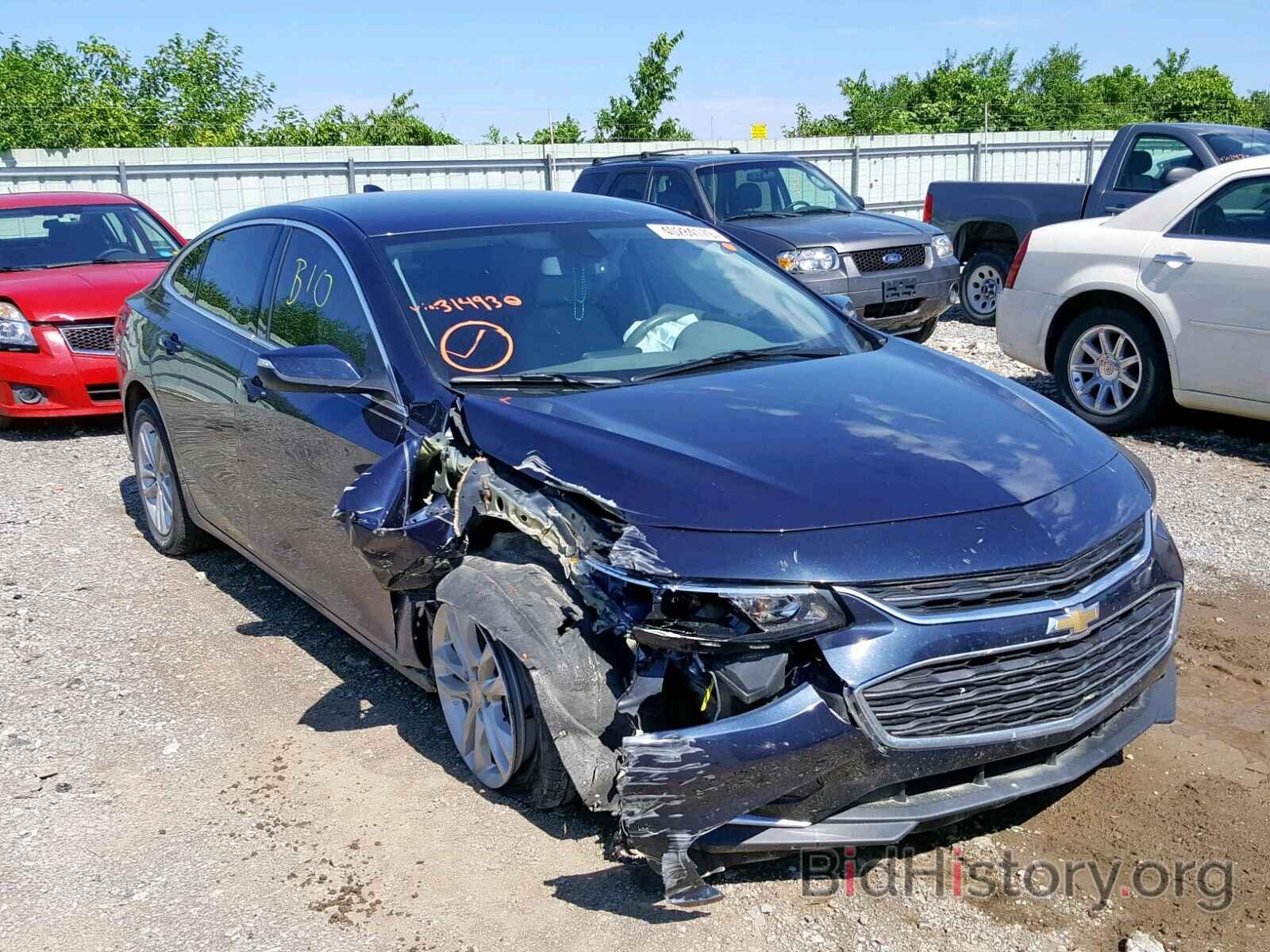 Photo 1G1ZE5ST6GF314930 - CHEVROLET MALIBU 2016