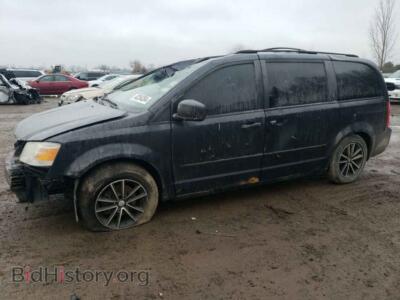 2010 Dodge CARAVAN SE, black — VIN 2D4RN4DEXAR275309, Copart