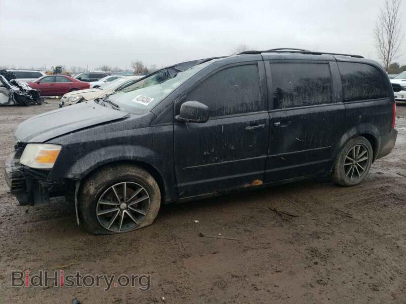2010 Dodge CARAVAN SE (VIN 2D4RN4DEXAR275309) — photo 1 of 13, Copart, damage: rollover