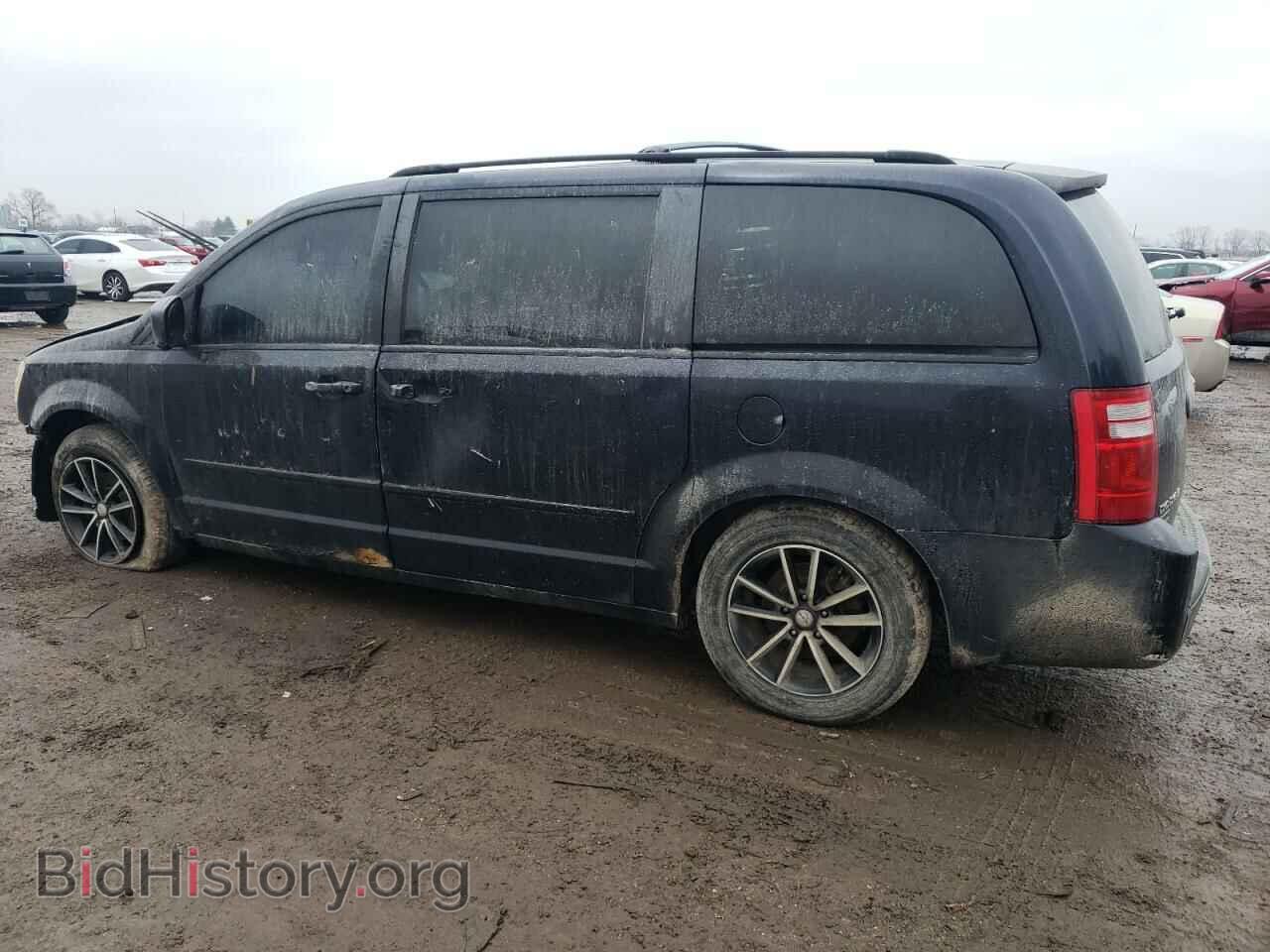 2010 DODGE CARAVAN - VIN: 2D4RN4DEXAR275309 - Фото 2