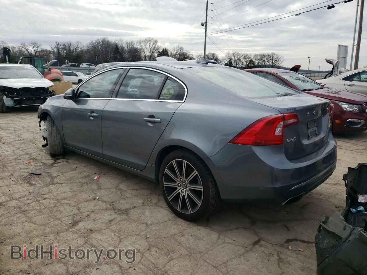 2017 VOLVO S60 - VIN: LYV402TK7HB195555 - Фото 2