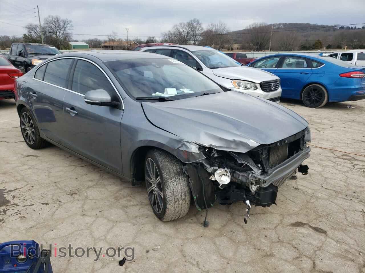2017 VOLVO S60 - VIN: LYV402TK7HB195555 - Фото 4
