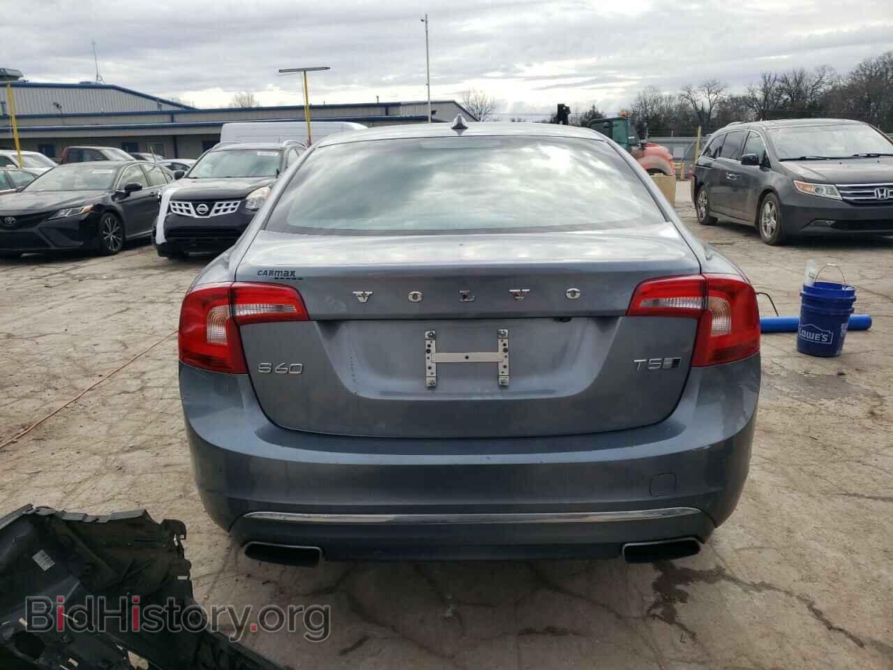 2017 VOLVO S60 - VIN: LYV402TK7HB195555 - Фото 6