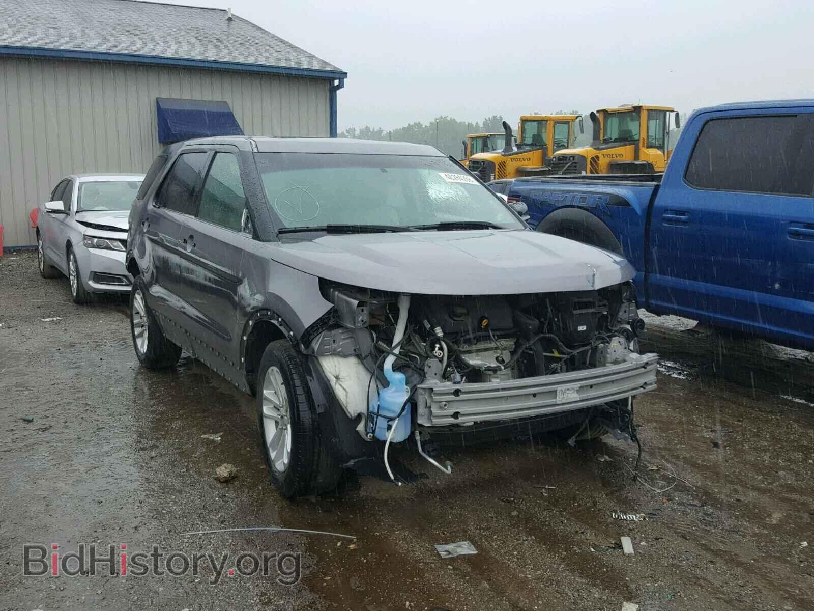 Фотография 1FM5K8D8XEGA09698 - FORD EXPLORER 2014